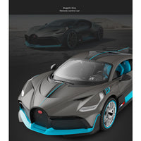 RASTAR 11KM/H 1:14 Bugatti Divo Remote Control Racing Car