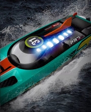 TORNADO 50KM/H Anti-Rollover Electric Brushless Remote Control Speedboat