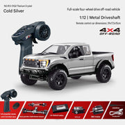 Little Demi R12-01Q 1:12 F150 4WD Off-Road Remote Control Pickup Truck with LED Lights
