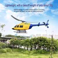 Z1 Bell206 Four-Channel Remote Control Helicopter