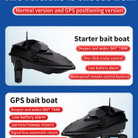 GPS 25000 mAh Battery Remote Control Fishing BaitBoat