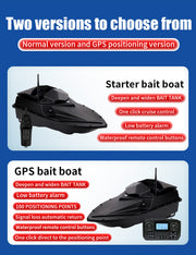 GPS 25000 mAh Battery Remote Control Fishing BaitBoat