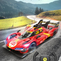 RASTAR 11KM/H 1:14 Ferrari 499P Remote Control Racing Car