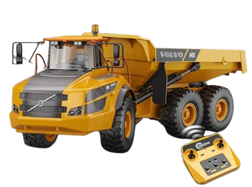 Double Eagle E591 Volvo Remote Control Articulated Dump Truck