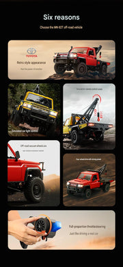 MNRC MN82-T RTR 1/12 2.4G 4WD Toyota Land Cruiser LC79 RC Pickup Truck