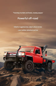 MNRC MN82-T RTR 1/12 2.4G 4WD Toyota Land Cruiser LC79 RC Pickup Truck