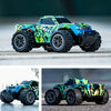 S921 1:20 20KM/H 2.4GHz Off-Road Remote Control Racing Truck