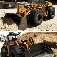 Huina 1583 1:14 RC Metal Wheel Loader