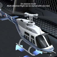 RC ERA C138 1:36 Bell 206 Altitude Hold 2.4G Genuine 6-Axis Gyro Remote Control Helicopter