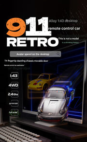 Mini 1:43 RC Drift Car