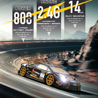 KAMTOM 40KM/H 1:18 4WD Lamborghini High-Speed Drift Electric Remote Control Racing Car