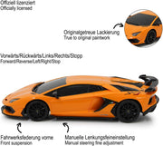 Rastar 1:24 Lamborghini Aventador SVJ Remote Control Car