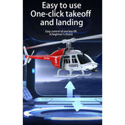 RC ERA C138 1:33 Bell 206 Altitude Hold 2.4G Genuine 6-Axis Gyro Remote Control Helicopter