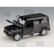 WELLY 1:24 Mercedes Benz Diecast Model