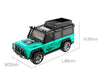 1:64 Mini 2.4 GHz Rechargeable Remote Control Jeep