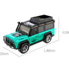 1:64 Mini 2.4 GHz Rechargeable Remote Control Jeep