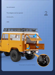 FMS 1/10 Toyota FJ40 RC 4WD Off-Road Climbing Car