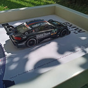 1:43 BMW M4 DTM Alloy 3D Car Photo Frame Decor