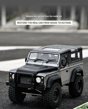 1/10 MN-999 RC Off-Road D90 Land Rover Defender Car