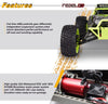 FSR Rebel DB Racing 53608 RC Car 1/10 4WD High-speed 90km/h Desert Off-road Vehicle Rally Car