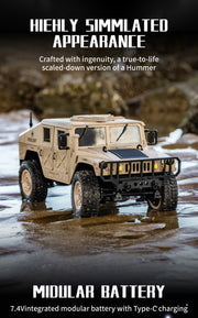 JJRC C8835 Off-Road Brushed RC Car