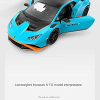 RASTAR 11KM/H 1:14 Lamborghini Huracan STO Remote Control Racing Car