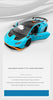 RASTAR 11KM/H 1:14 Lamborghini Huracan STO Remote Control Racing Car