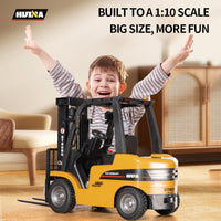 Huina 1577H 1:10 Semi-alloy Remote Control Forklift Toy