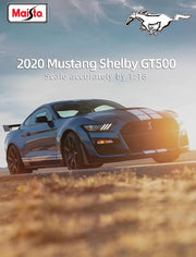 Maisto 1:18 Ford Mustang Shelby GT500 Diecast