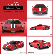 RASTAR 1:24 Ferrari 458 Speciale a Remote Control Car