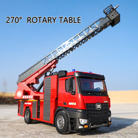 Huina 1561 1:14 Rc Simulation Fire Truck