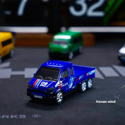 1:64 Mini Bluetooth Remote Control Van Truck with Trailer (optional)