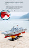 JJRC S17 Remote Control Amphibious Assault Ship