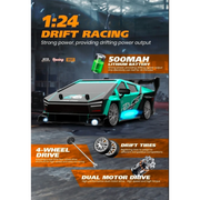 1:24 8602 Series GTR RC Drift Car