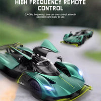 RASTAR 11KM/H 1:14 Aston Martin Valkyrie AMR Pro Remote Control Racing Car