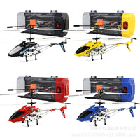 LD-Model 3.5CH Metal RC Helicopter With Lights