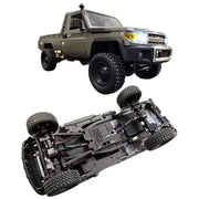 MNRC MN82 Pro RTR 1/12 2.4G 4WD RC Car TOYOTA Land Cruiser LC79 RC Pickup Truck