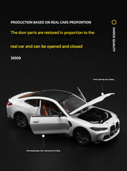 CCA 1:23 BMW M4 G82 Diecast Model Car