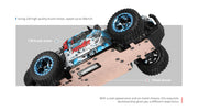 WLtoys 284161 1/28 2.4G 4WD 30km/h Metal Chassis Electric High Speed Remote Control Off-road Drift Car with LED Lights