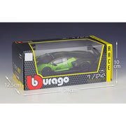 Bburago 1:24 Lamborghini Essenza SCV12 Diecast Model