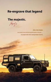 Toyota LC79 MN82S Remote Control Four-wheel Off-road Pickup Car