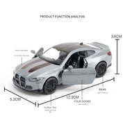 CSI 1:36 BMW M4 D163 Diecast Car