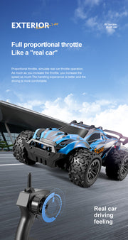S913 1:20 20KM/H 2.4GHz Off-Road Remote Control Racing Truck