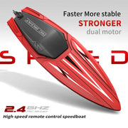 Remote Control Boat TY2 2.4G durable body construction