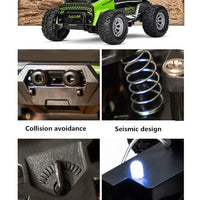 1:32 20KM/H Mini Tesla Drift Off-Road Remote Control Racing Car with LED Light