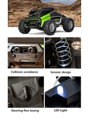 1:32 20KM/H Mini Tesla Drift Off-Road Remote Control Racing Car with LED Light