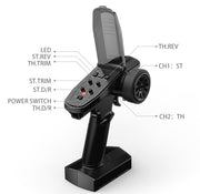 14208 MJX Hyper Go 1:14 Off-Road RC Car