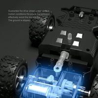 S911 1:20 20KM/H 2.4GHz Off-Road Remote Control Racing Truck