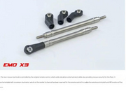 CROSSRC EMO X3 1/8 Northeast Tiger RC Car