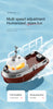 Rescue 1008 1:32 2.4G Scale Mini Remote Control Tugboat